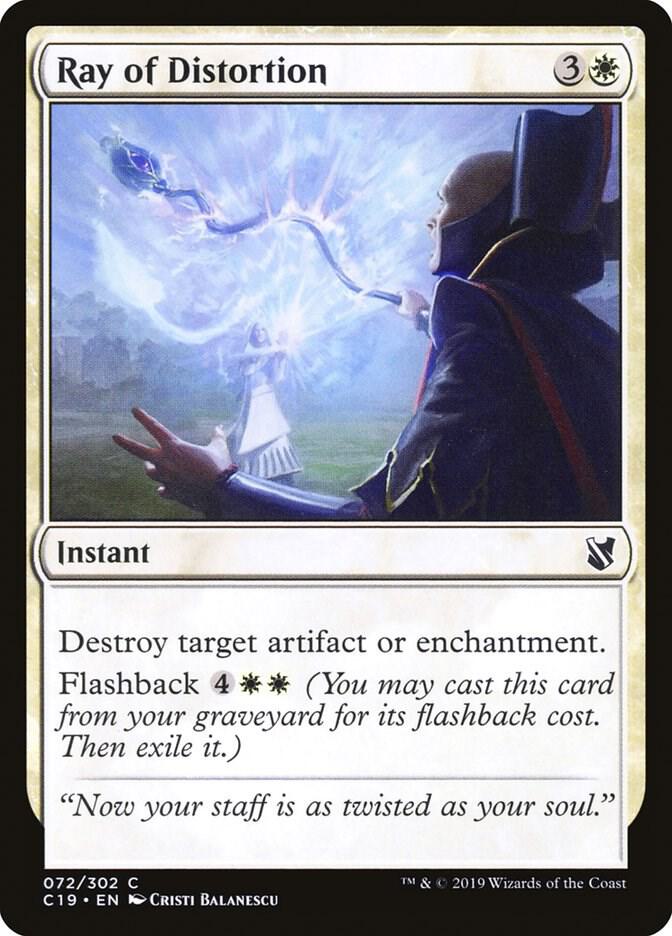 Ray of Distortion, C19, 72, NM
