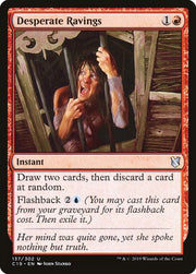 Desperate Ravings, C19, 137, NM