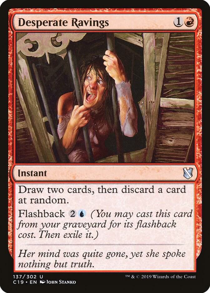 Desperate Ravings, C19, 137, NM