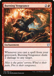Burning Vengeance, C19, 135, NM