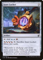 Izzet Locket, C19, 215, NM