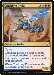 Crackling Drake, C19, 190, NM