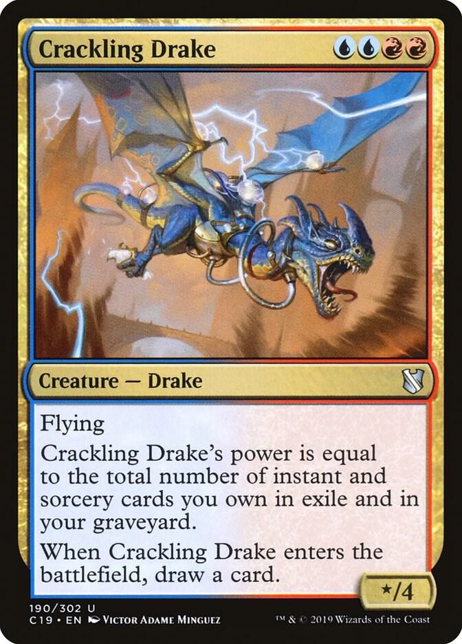 Crackling Drake, C19, 190, NM