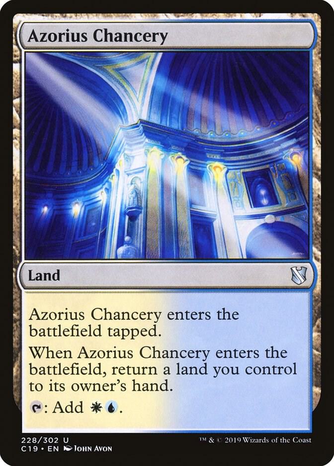 Azorius Chancery, C19, 228, NM