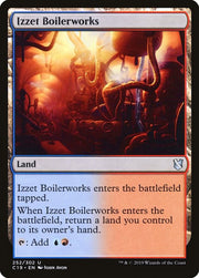 Izzet Boilerworks, C19, 252, NM