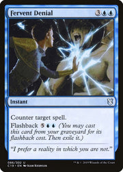 Fervent Denial, C19, 86, NM