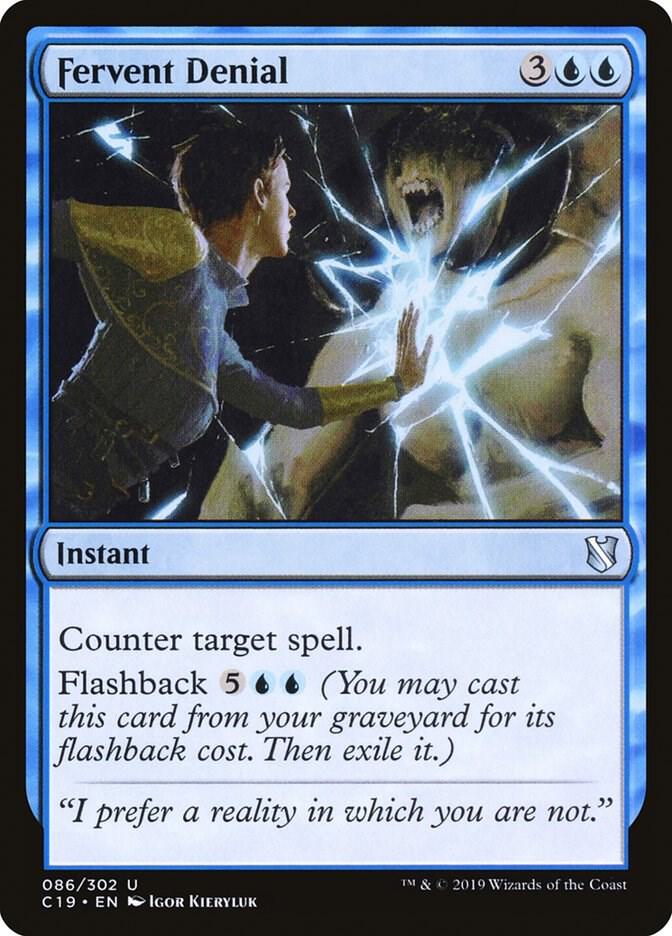 Fervent Denial, C19, 86, NM
