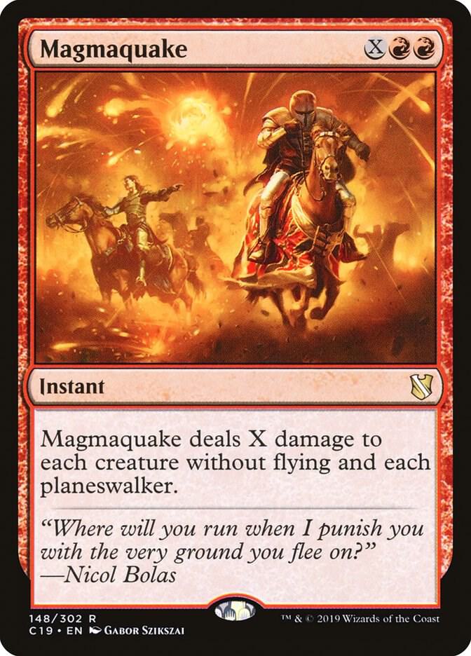 Magmaquake, C19, 148, NM
