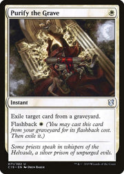 Purify the Grave, C19, 71, NM