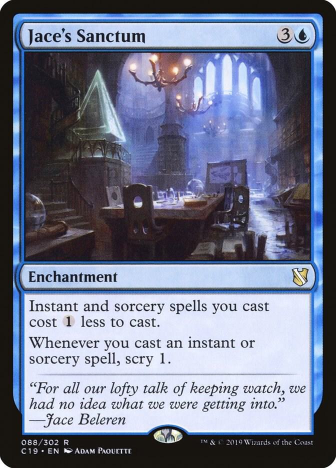 Jace's Sanctum, C19, 88, NM