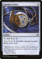 Azorius Locket, C19, 210, NM