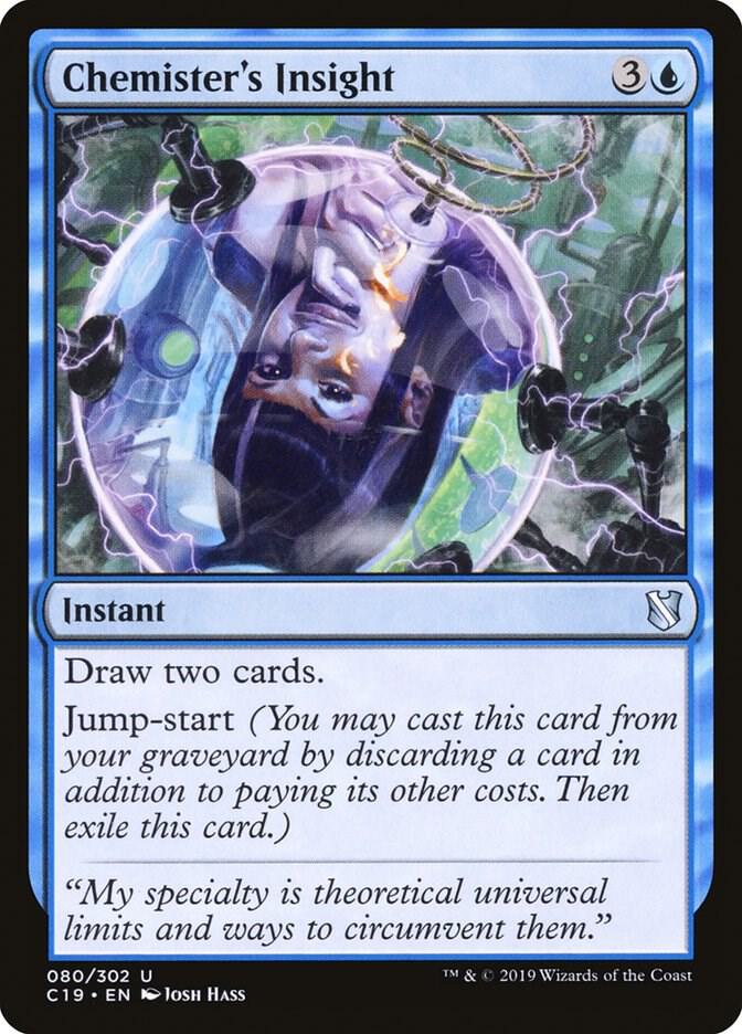 Chemister's Insight, C19, 80, NM