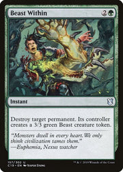 Beast Within, C19, 157, NM