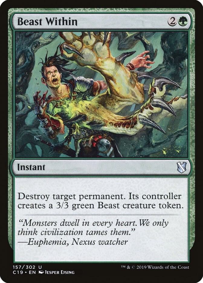 Beast Within, C19, 157, NM
