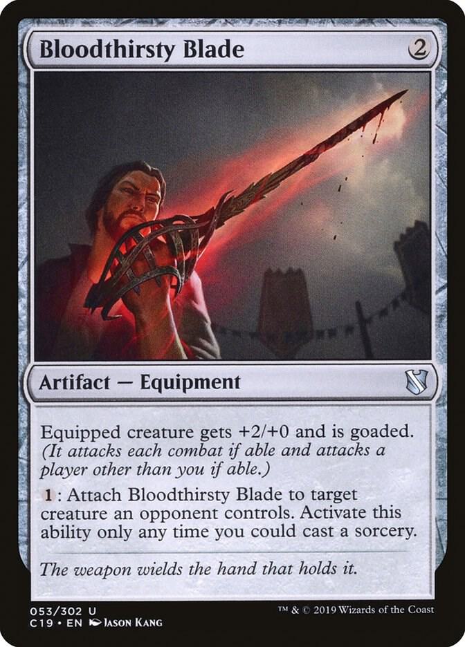 Bloodthirsty Blade, C19, 53, NM