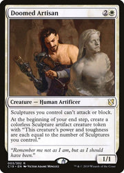 Doomed Artisan, C19, 3, NM