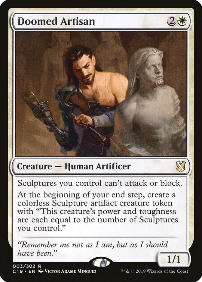 Doomed Artisan, C19, 3, NM