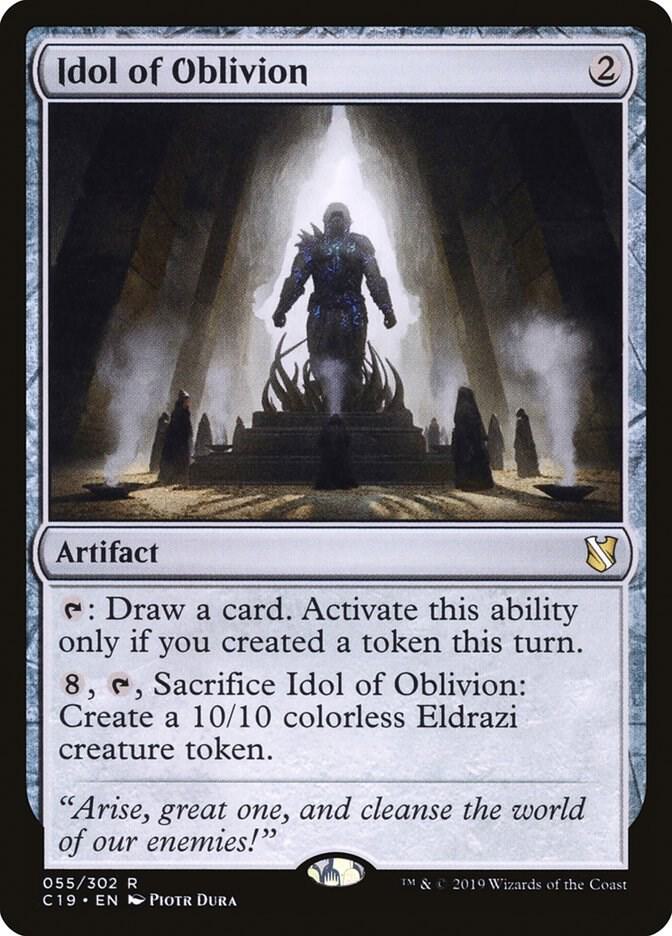 Idol of Oblivion, C19, 55, NM