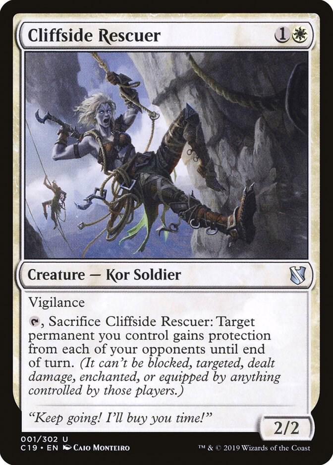 Cliffside Rescuer, C19, 1, NM