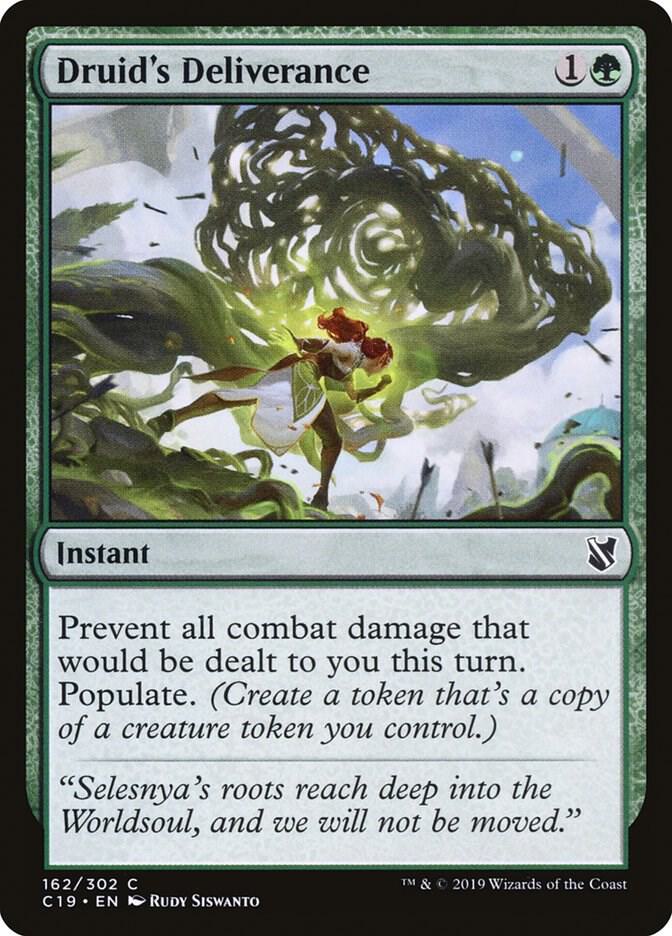 Druid's Deliverance, C19, 162, NM