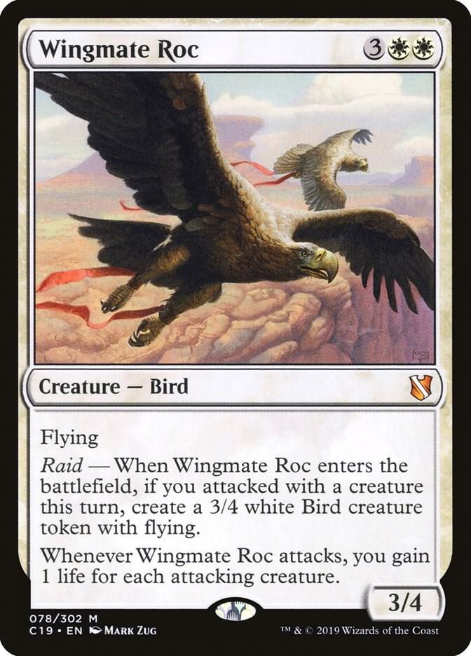 Wingmate Roc, C19, 78, NM
