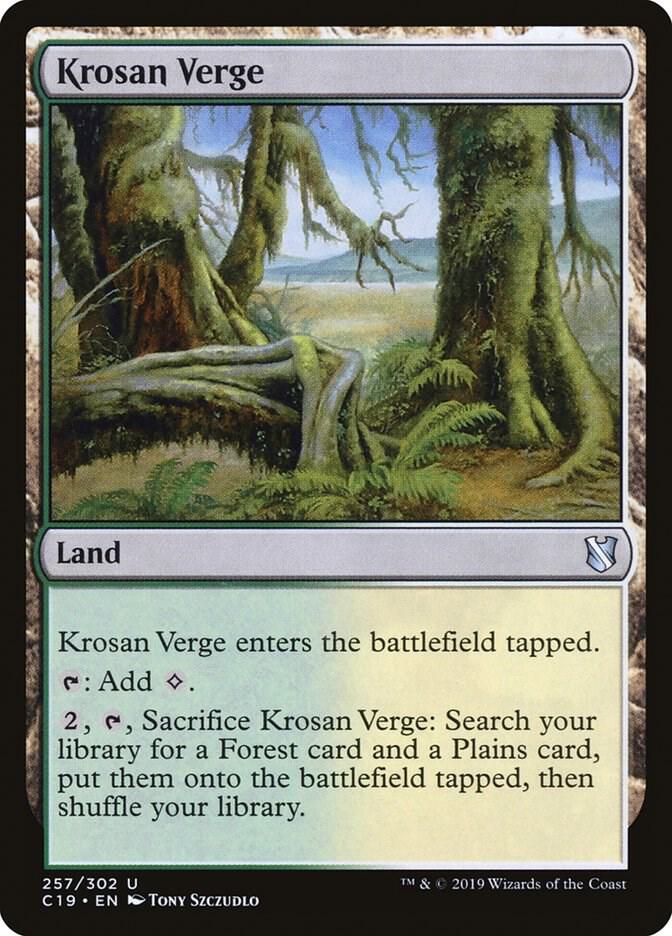 Krosan Verge, C19, 257, NM
