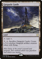 Gargoyle Castle, C19, 245, NM