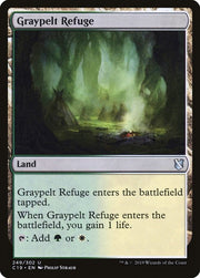 Graypelt Refuge, C19, 249, NM