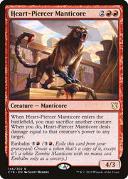 Heart-Piercer Manticore, C19, 146, NM