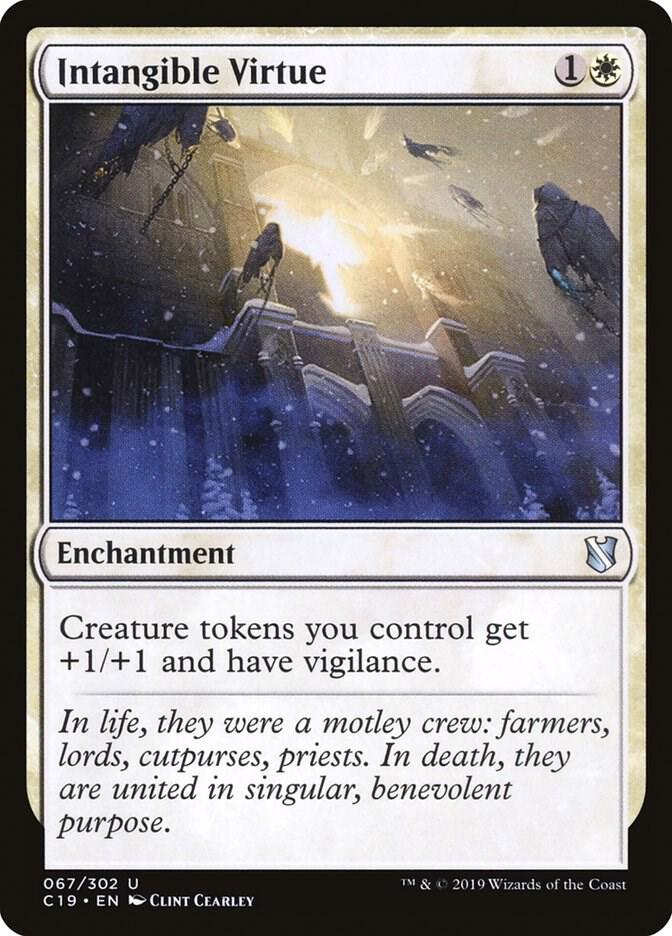 Intangible Virtue, C19, 67, NM