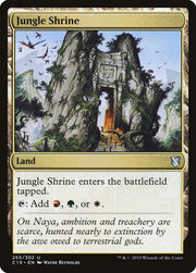 Jungle Shrine, C19, 255, NM