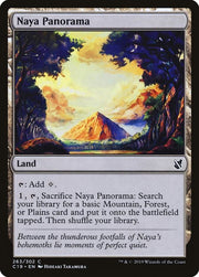 Naya Panorama, C19, 263, NM
