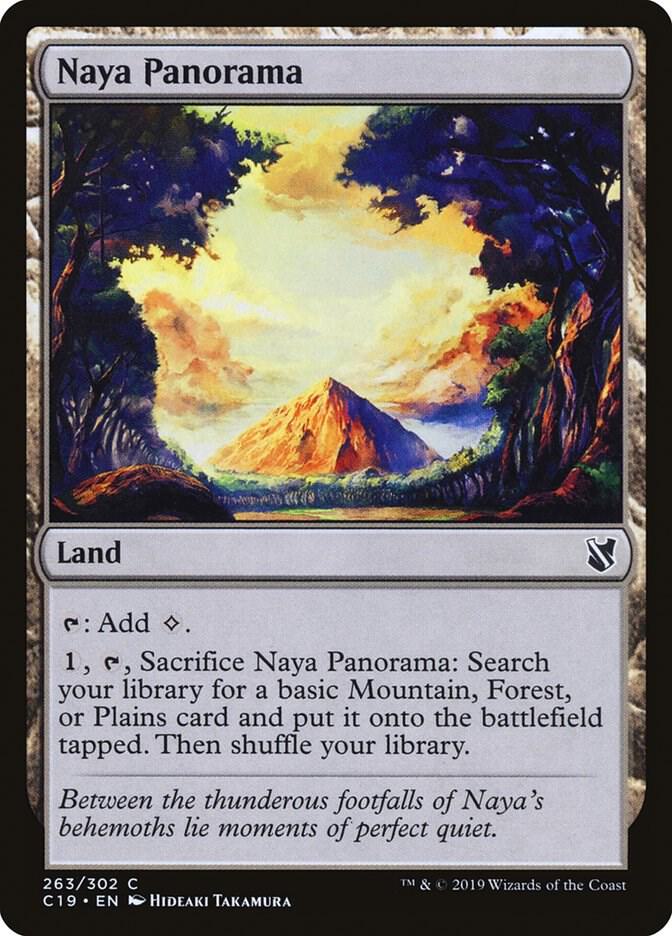 Naya Panorama, C19, 263, NM
