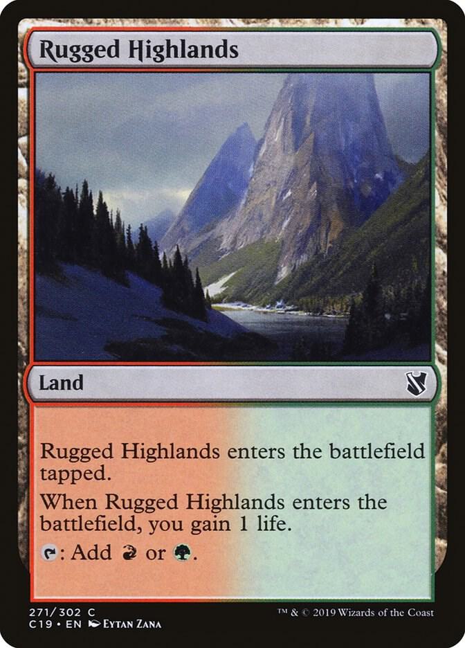 Rugged Highlands, C19, 271, NM