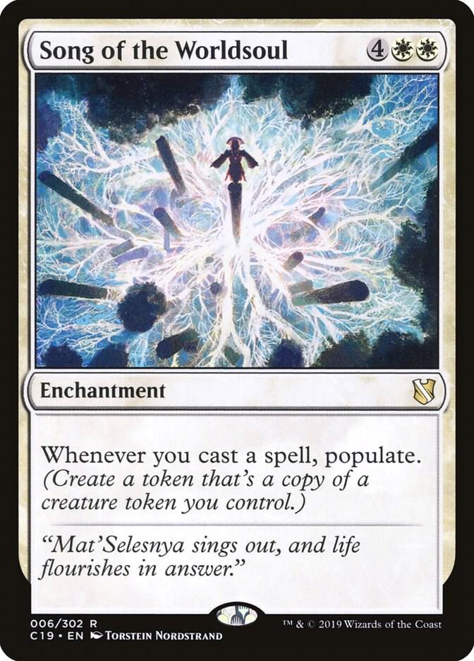 Song of the Worldsoul, C19, 6, NM