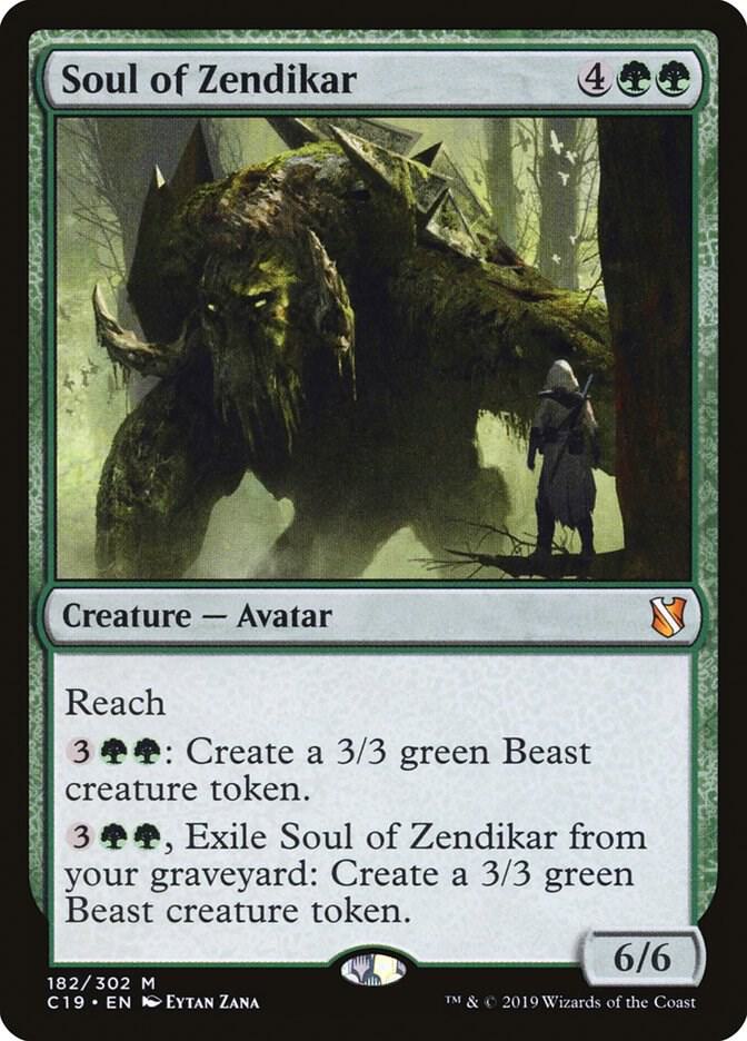 Soul of Zendikar, C19, 182, NM