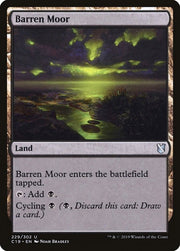 Barren Moor, C19, 229, NM
