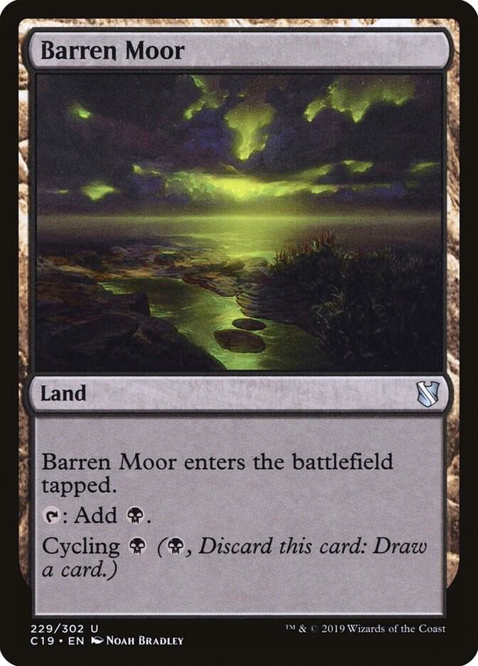 Barren Moor, C19, 229, NM