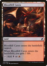 Bloodfell Caves, C19, 230, NM