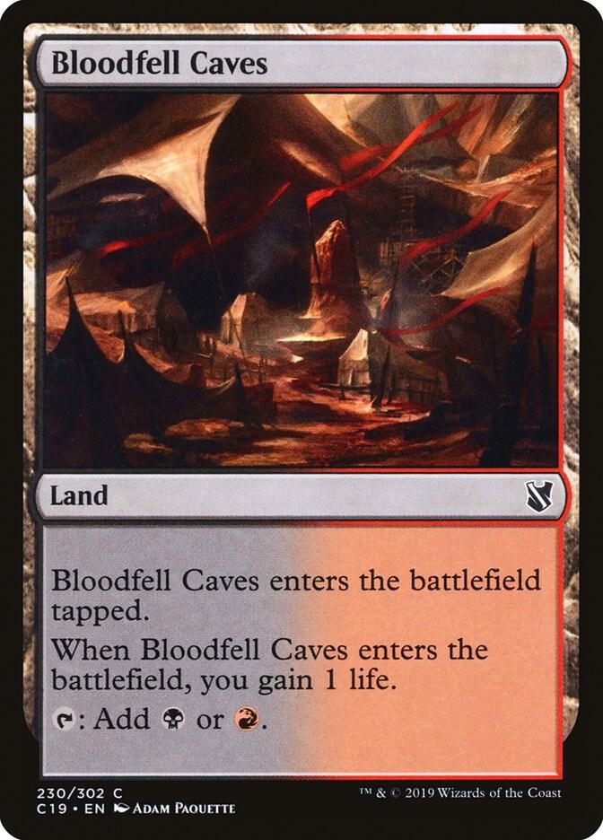 Bloodfell Caves, C19, 230, NM