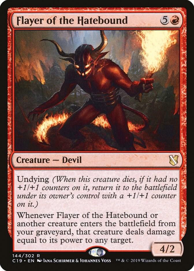 Flayer of the Hatebound, C19, 144, NM