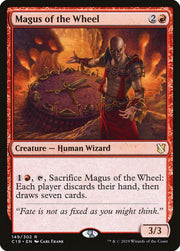 Magus of the Wheel, C19, 149, NM