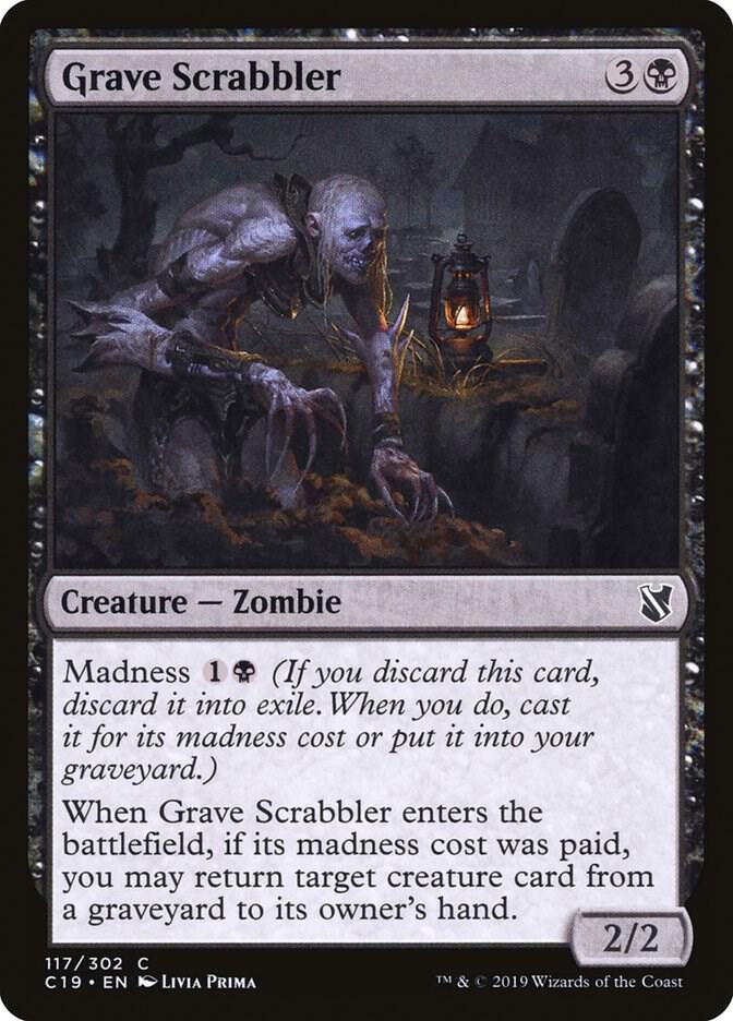 Grave Scrabbler, C19, 117, NM