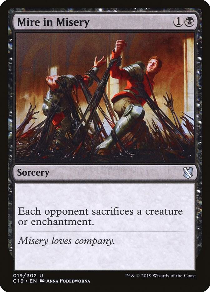 Mire in Misery, C19, 19, NM