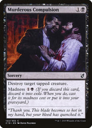 Murderous Compulsion, C19, 122, NM