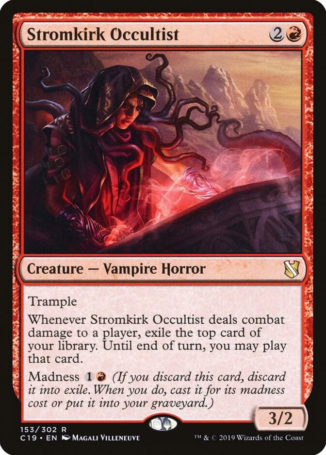Stromkirk Occultist, C19, 153, NM