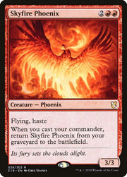 Skyfire Phoenix, C19, 28, NM