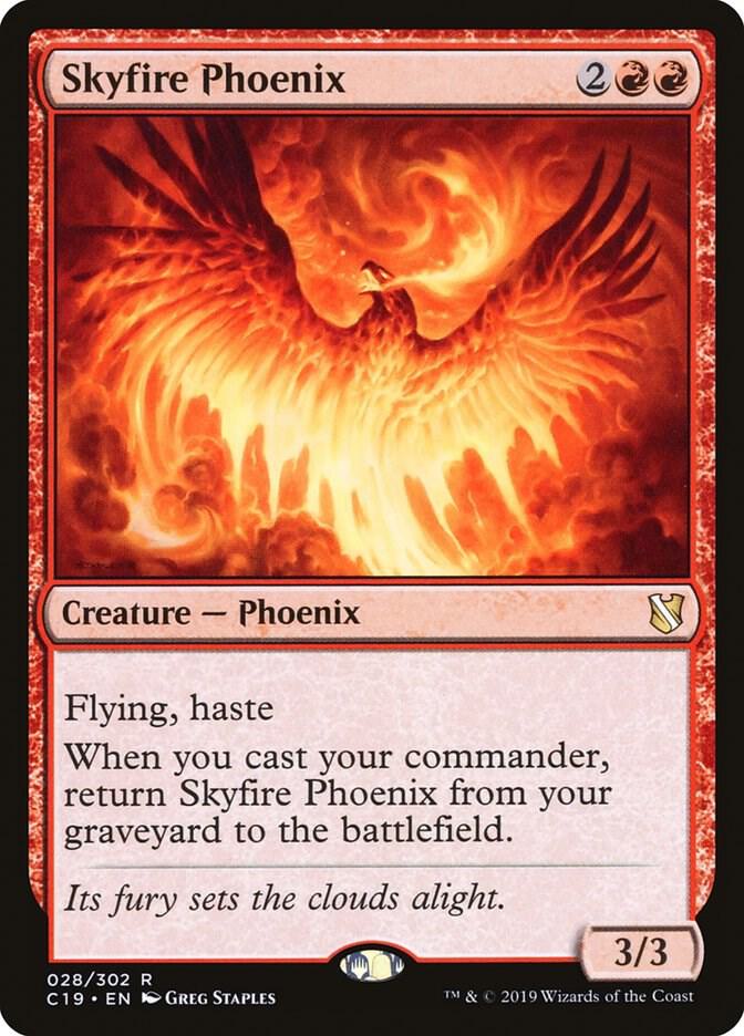 Skyfire Phoenix, C19, 28, NM