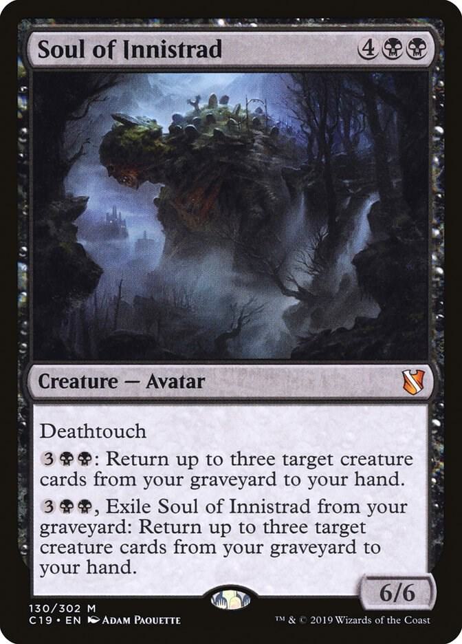 Soul of Innistrad, C19, 130, NM