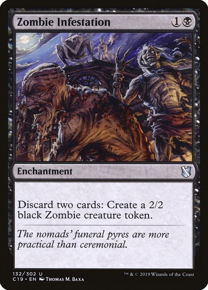 Zombie Infestation, C19, 132, NM